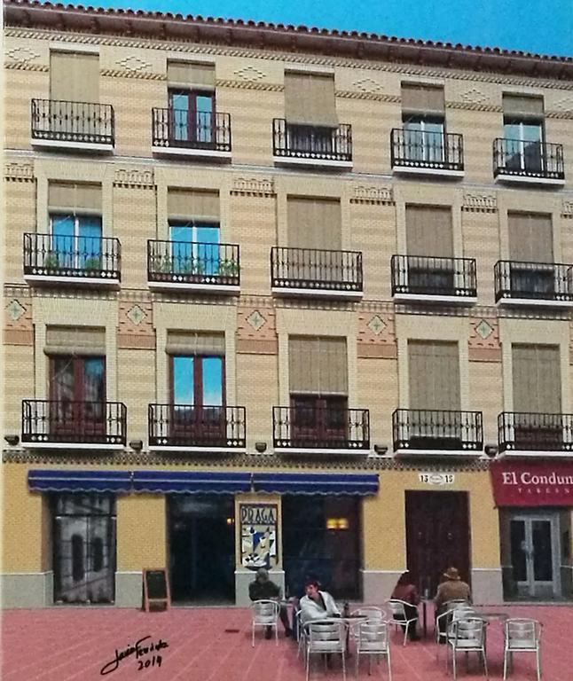 18 Torres Apartment Zaragoza Exterior foto